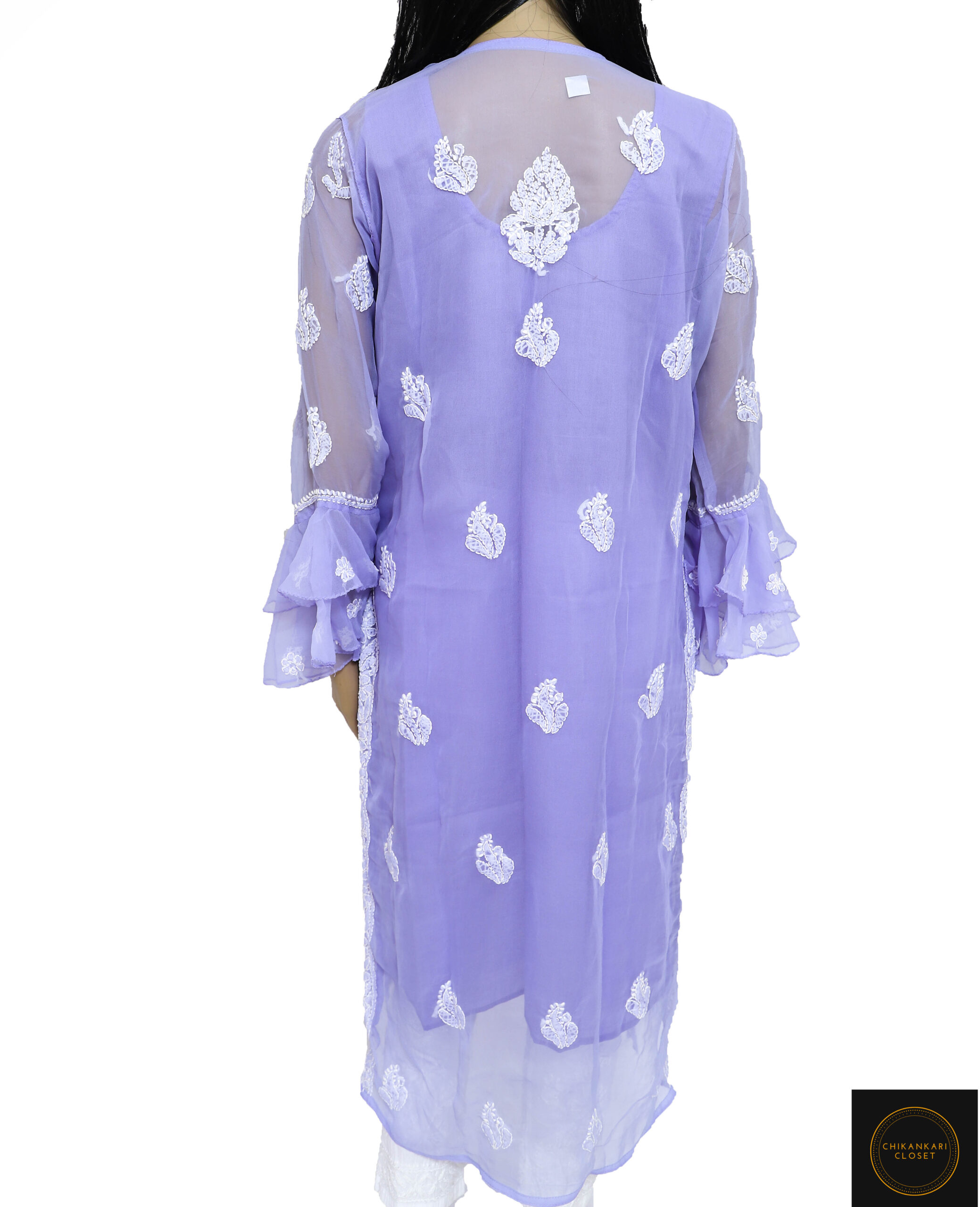 lavender cotton Suit