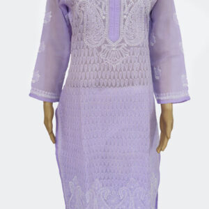 lavender cotton Suit