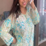 Mulmul Chikankari Suit