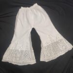 chikankari mirror sharara