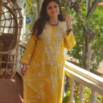 Yellow mulmul set