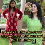 Discover the Timeless Elegance of Chikankari Kurta Online