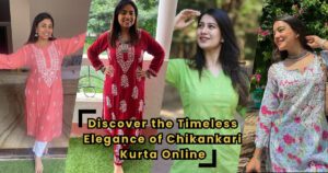 Discover the Timeless Elegance of Chikankari Kurta Online