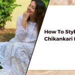 How To Style White Chikankari Kurta