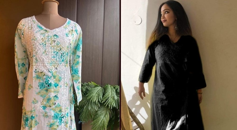 How to Choose the Perfect Chikankari Kurta For Your Body Shape