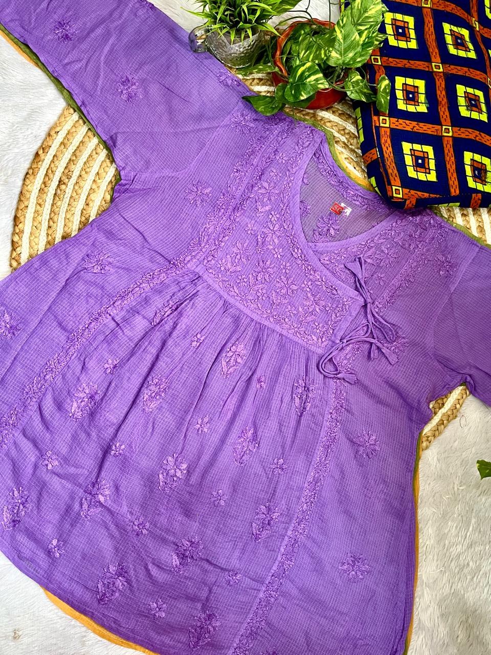 Kota Cotton Short Top