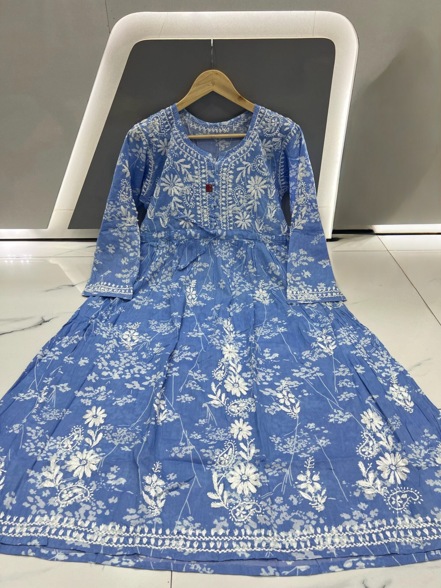Blue-Mulmul-Cotton-Chikankari-A-line-Kurta.jpg