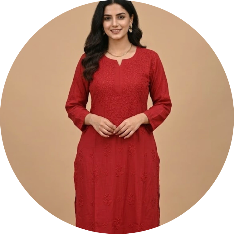 Chikankari Kurta Sets