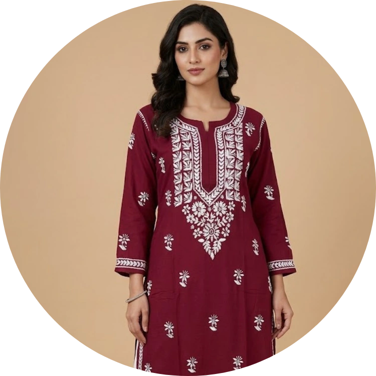 Chikankari Kurtas