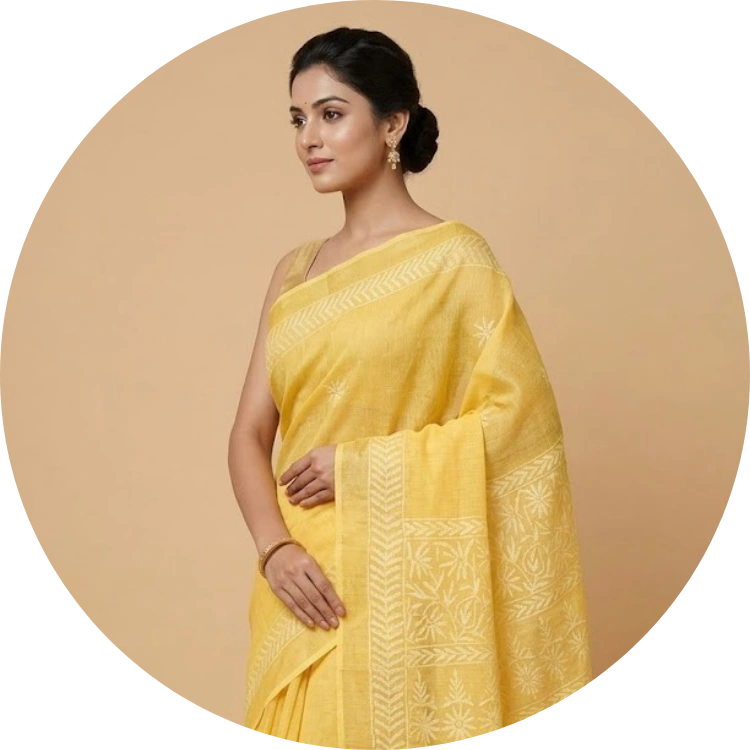 Chikankari Sarees